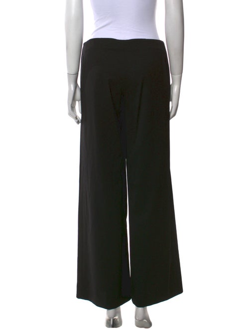 Nili Lotan Wool Wide Leg Pants