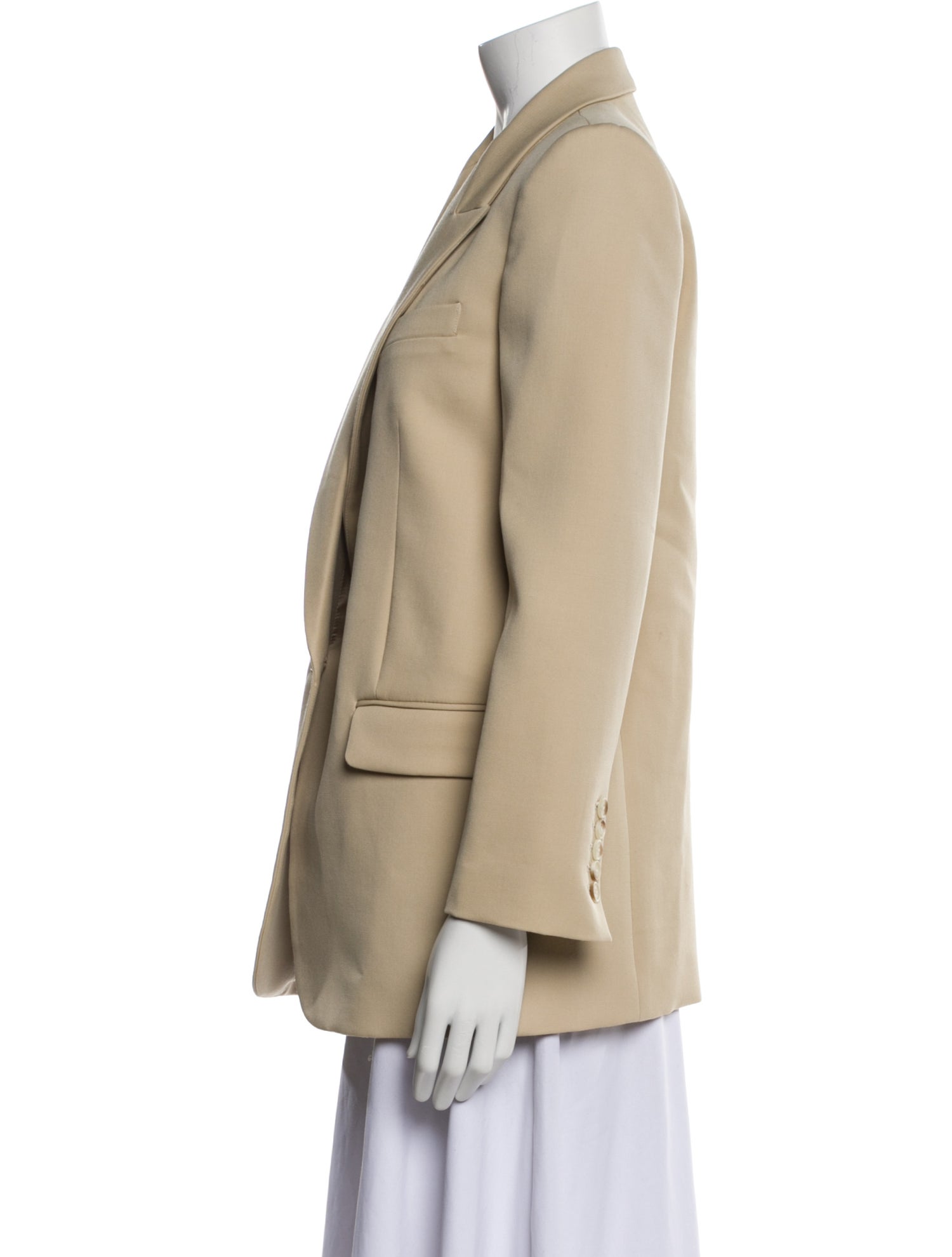 Nili Lotan Virgin Wool Blazer