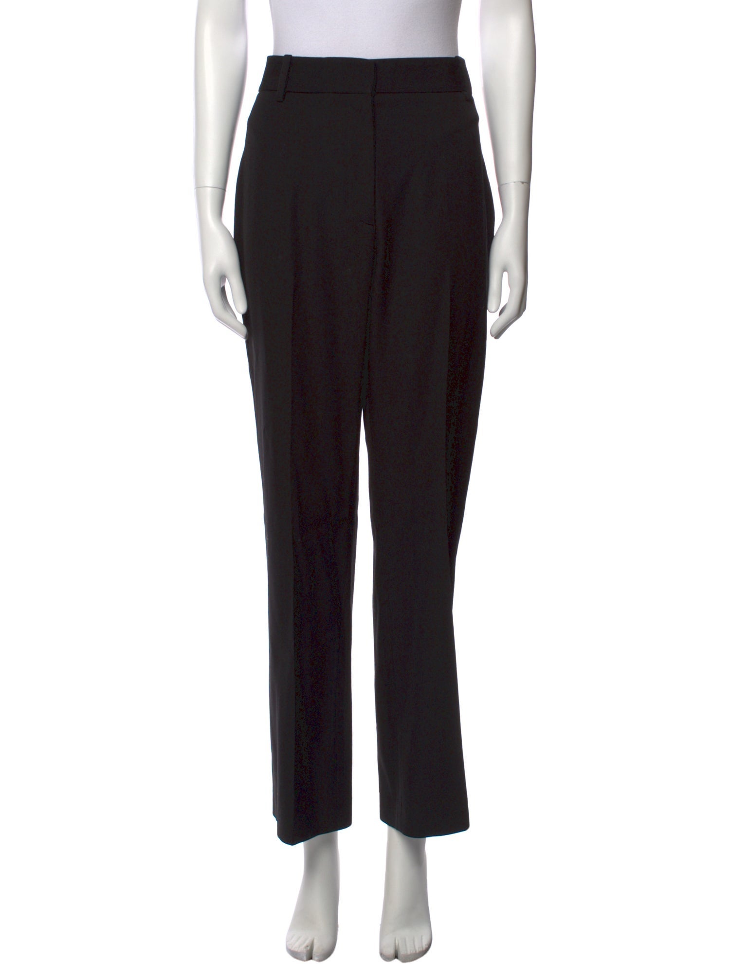 Nili Lotan Virgin Wool Wide Leg Pants