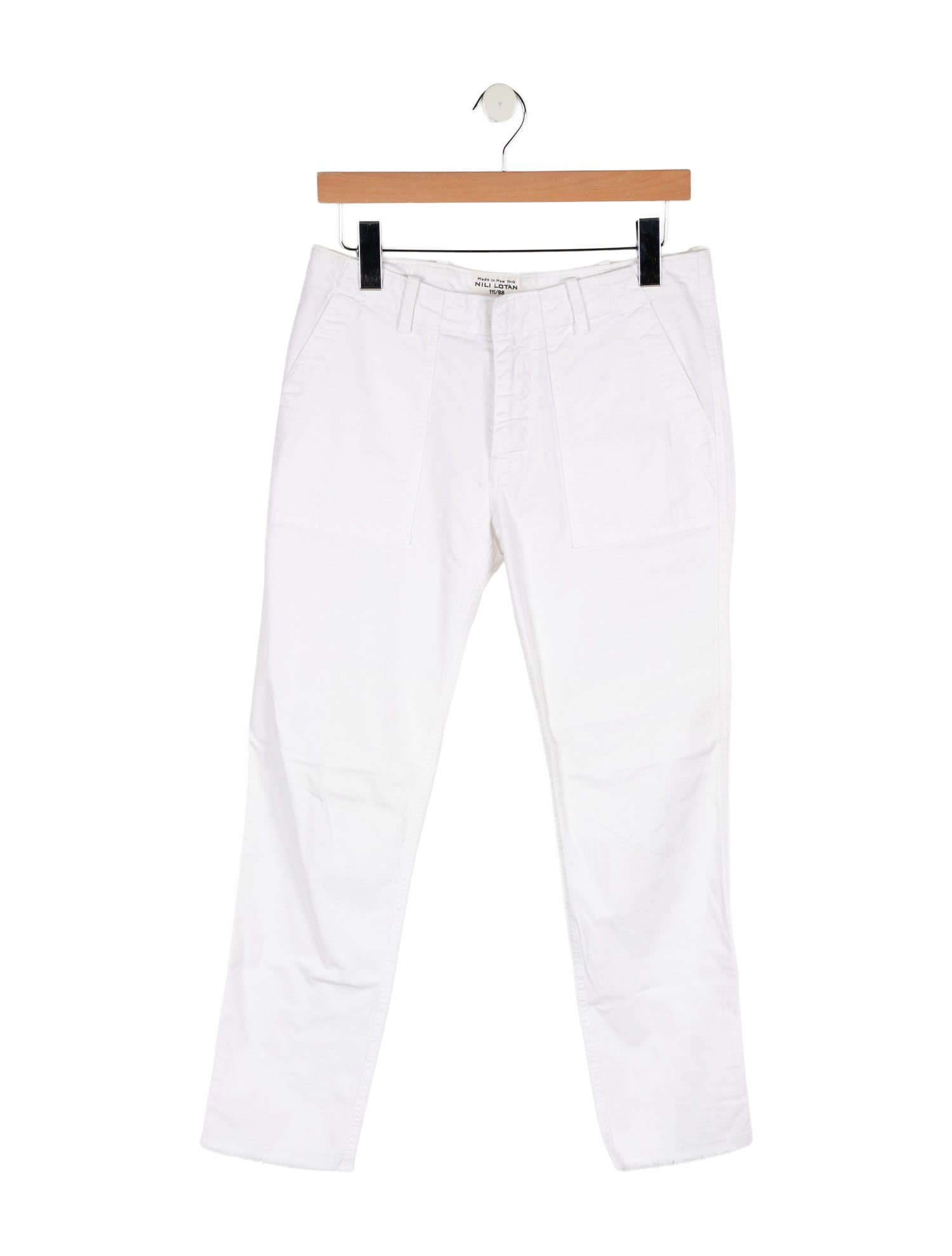 Nili Lotan Straight Leg Pants