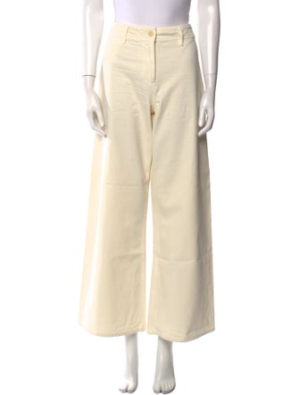 Nili Lotan Wide Leg Pants