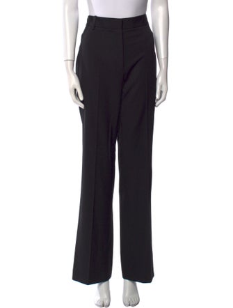 Nili Lotan Virgin Wool Wide Leg Pants