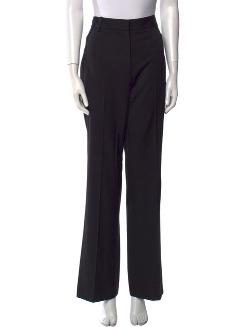 Nili Lotan Virgin Wool Wide Leg Pants