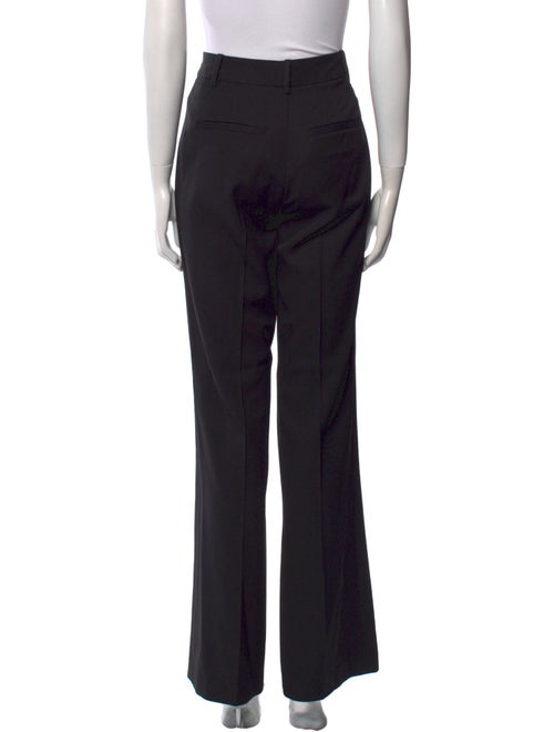 Nili Lotan Virgin Wool Wide Leg Pants