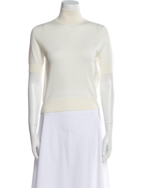 Nili Lotan Wool Turtleneck Top