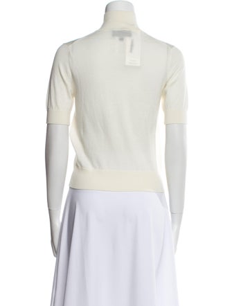 Nili Lotan Wool Turtleneck Top