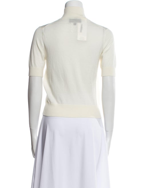 Nili Lotan Wool Turtleneck Top