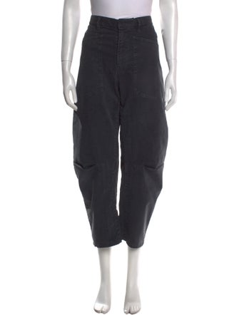 Nili Lotan Straight Leg Pants