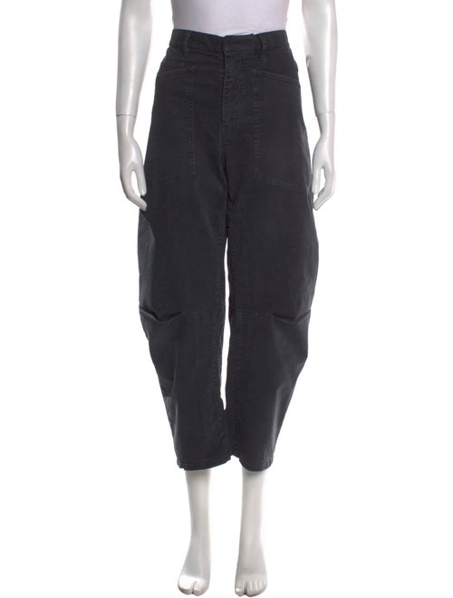 Nili Lotan Straight Leg Pants