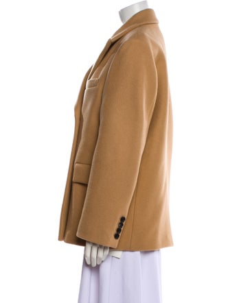 Nili Lotan Virgin Wool Peacoat