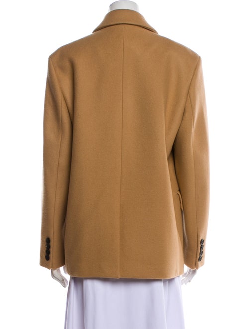 Nili Lotan Virgin Wool Peacoat