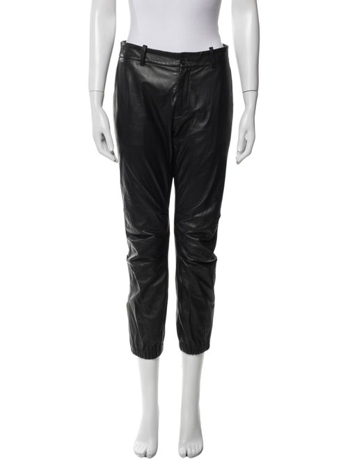 Nili Lotan Leather Skinny Leg Pants