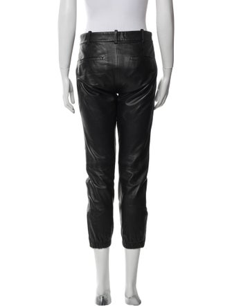 Nili Lotan Leather Skinny Leg Pants