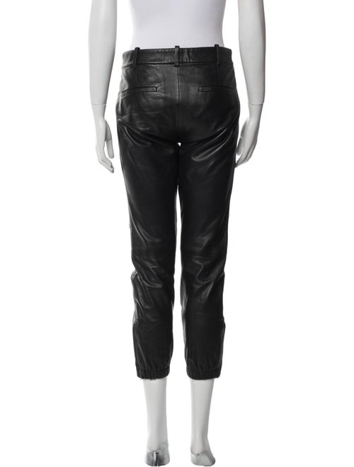 Nili Lotan Leather Skinny Leg Pants