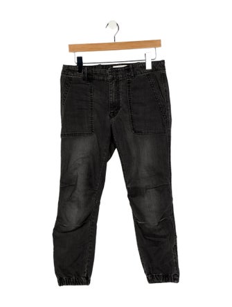 Nili Lotan Mid-Rise Skinny Leg Jeans