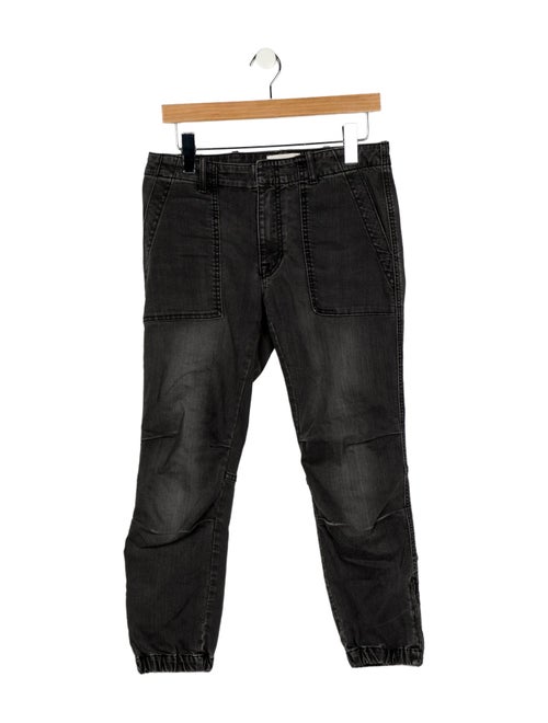 Nili Lotan Mid-Rise Skinny Leg Jeans