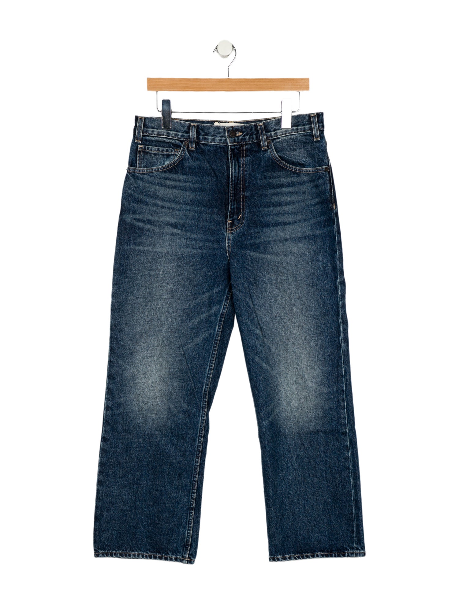 Nili Lotan High-Rise Wide Leg Jeans