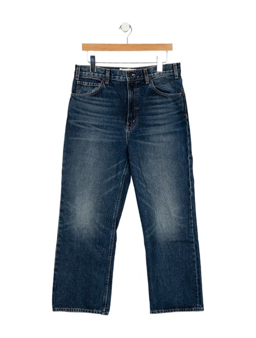 Nili Lotan High-Rise Wide Leg Jeans