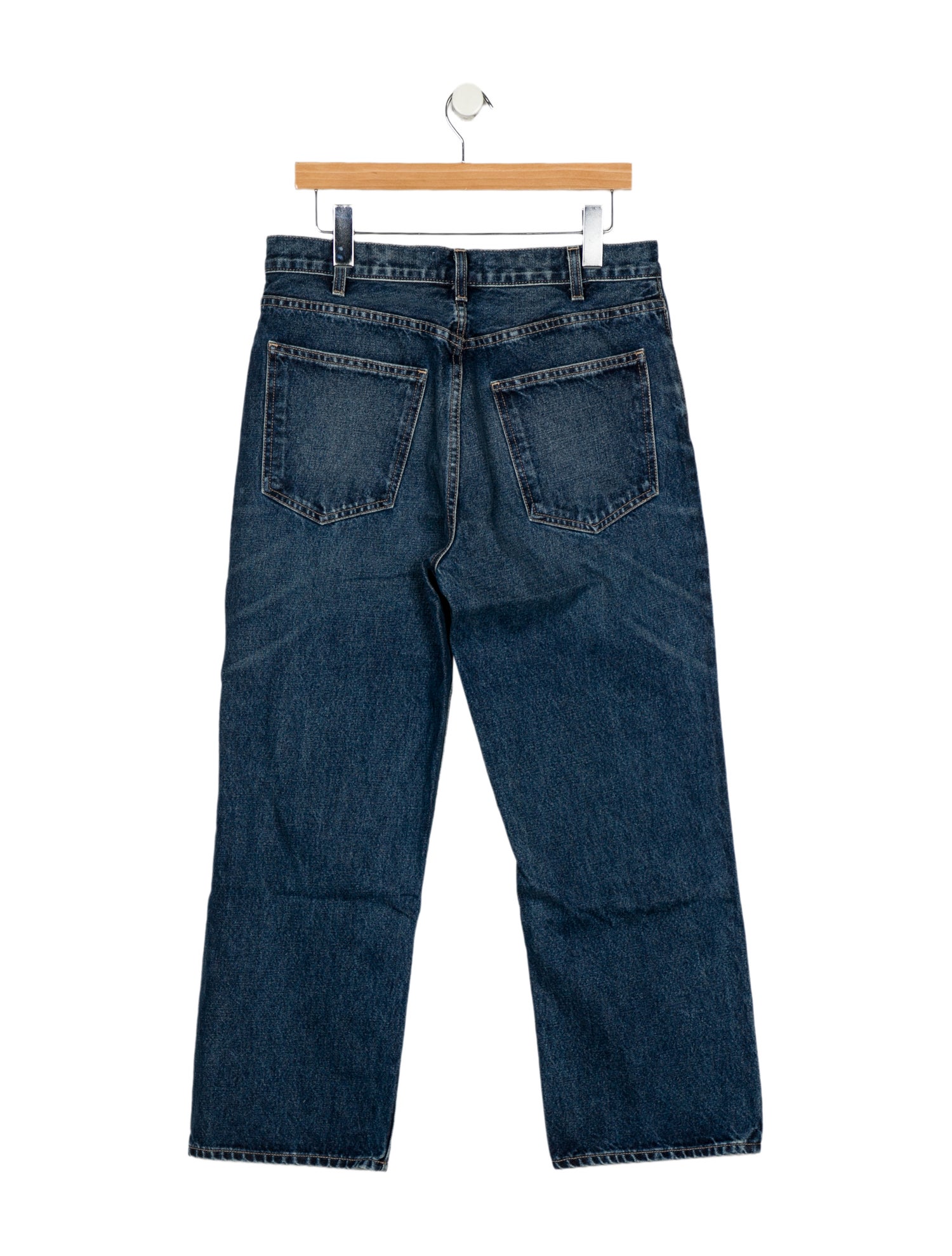 Nili Lotan High-Rise Wide Leg Jeans