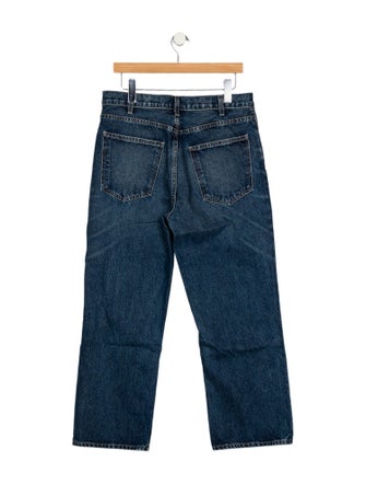 Nili Lotan High-Rise Wide Leg Jeans