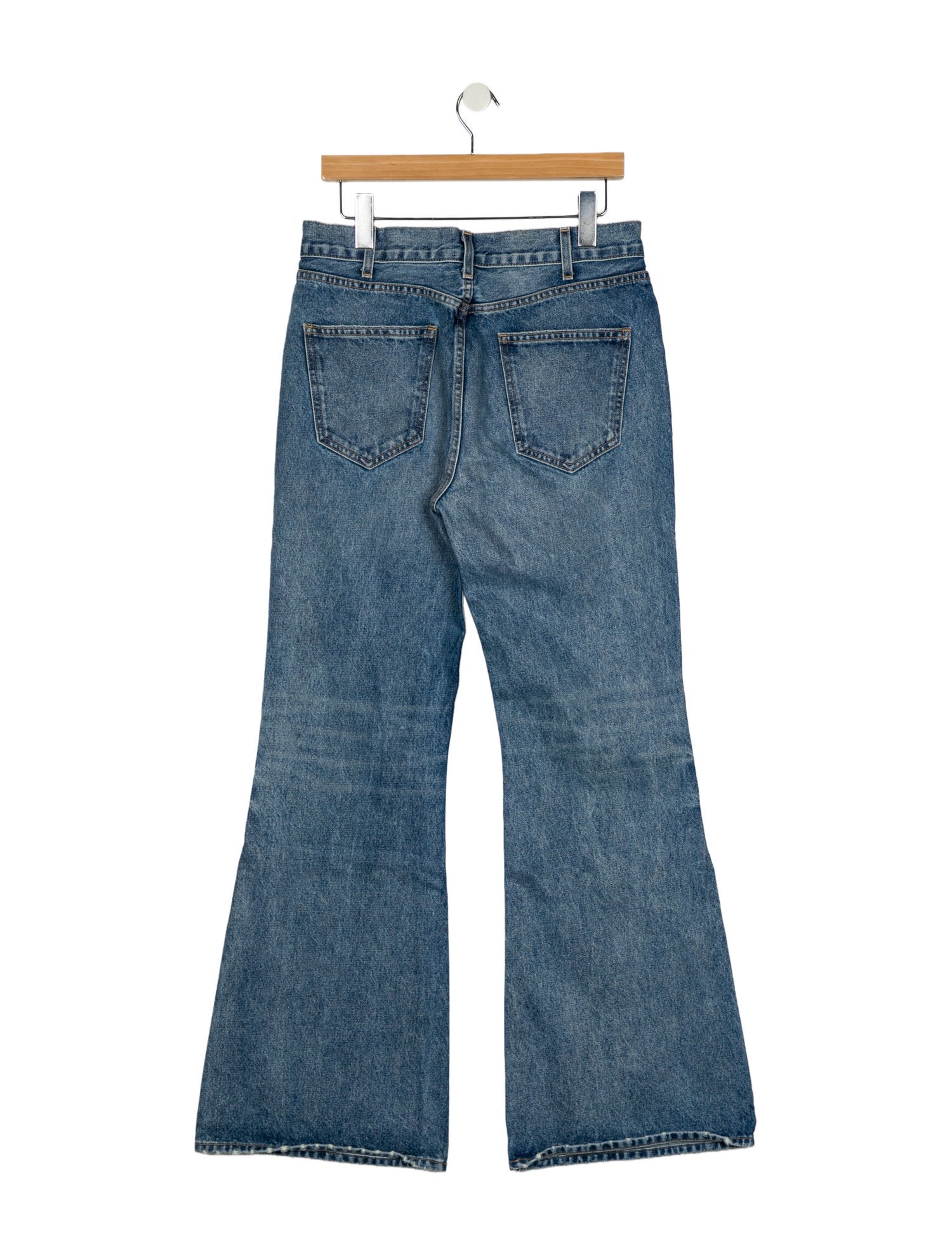 Nili Lotan High-Rise Wide Leg Jeans