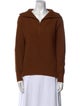 Nili Lotan Cashmere V-Neck Sweater