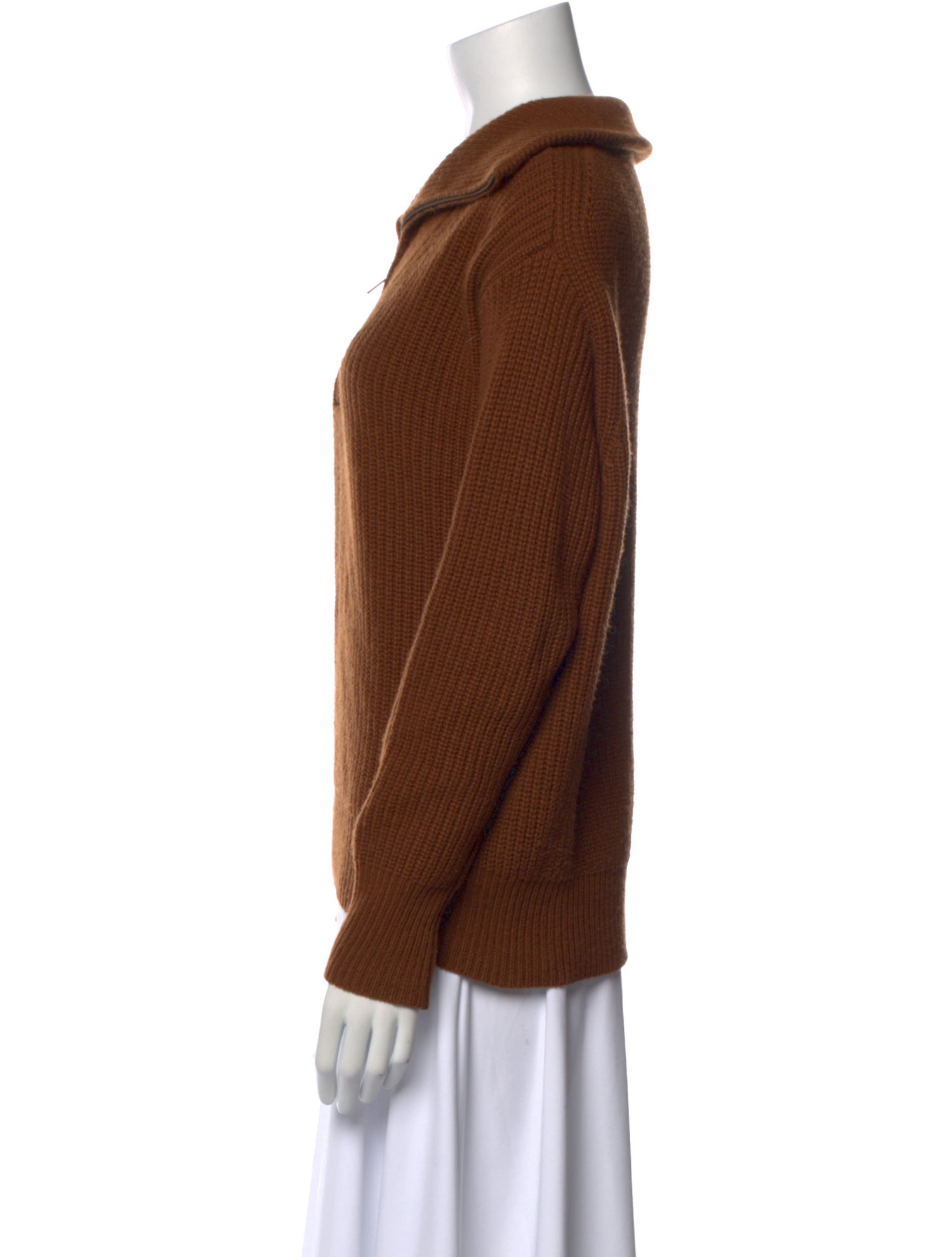 Nili Lotan Cashmere V-Neck Sweater