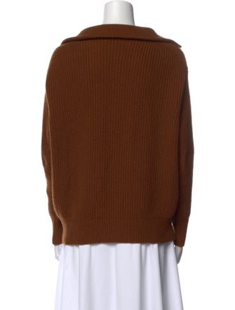 Nili Lotan Cashmere V-Neck Sweater