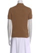 Nili Lotan Camel Hair Mock Neck Sweater