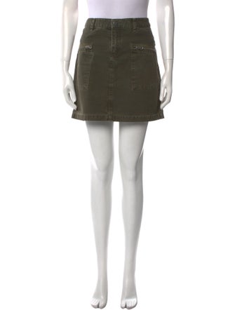 Nili Lotan Mini Skirt