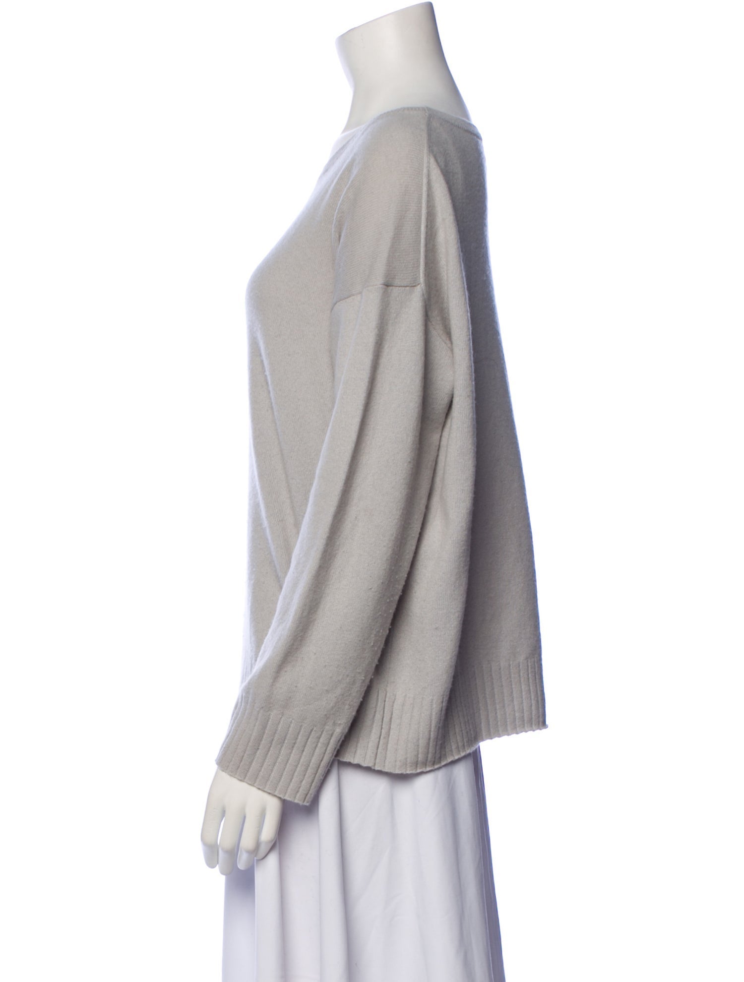 Nili Lotan Cashmere Scoop Neck Sweater