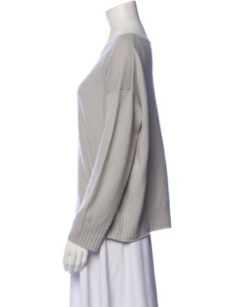 Nili Lotan Cashmere Scoop Neck Sweater