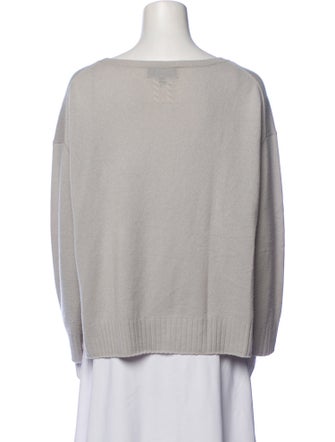 Nili Lotan Cashmere Scoop Neck Sweater