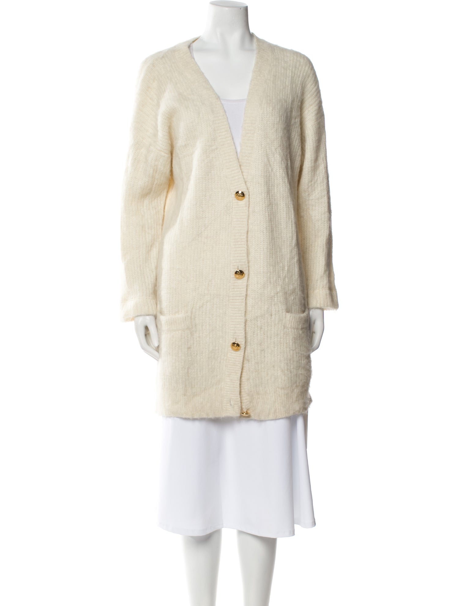 Nili Lotan V-Neck Sweater