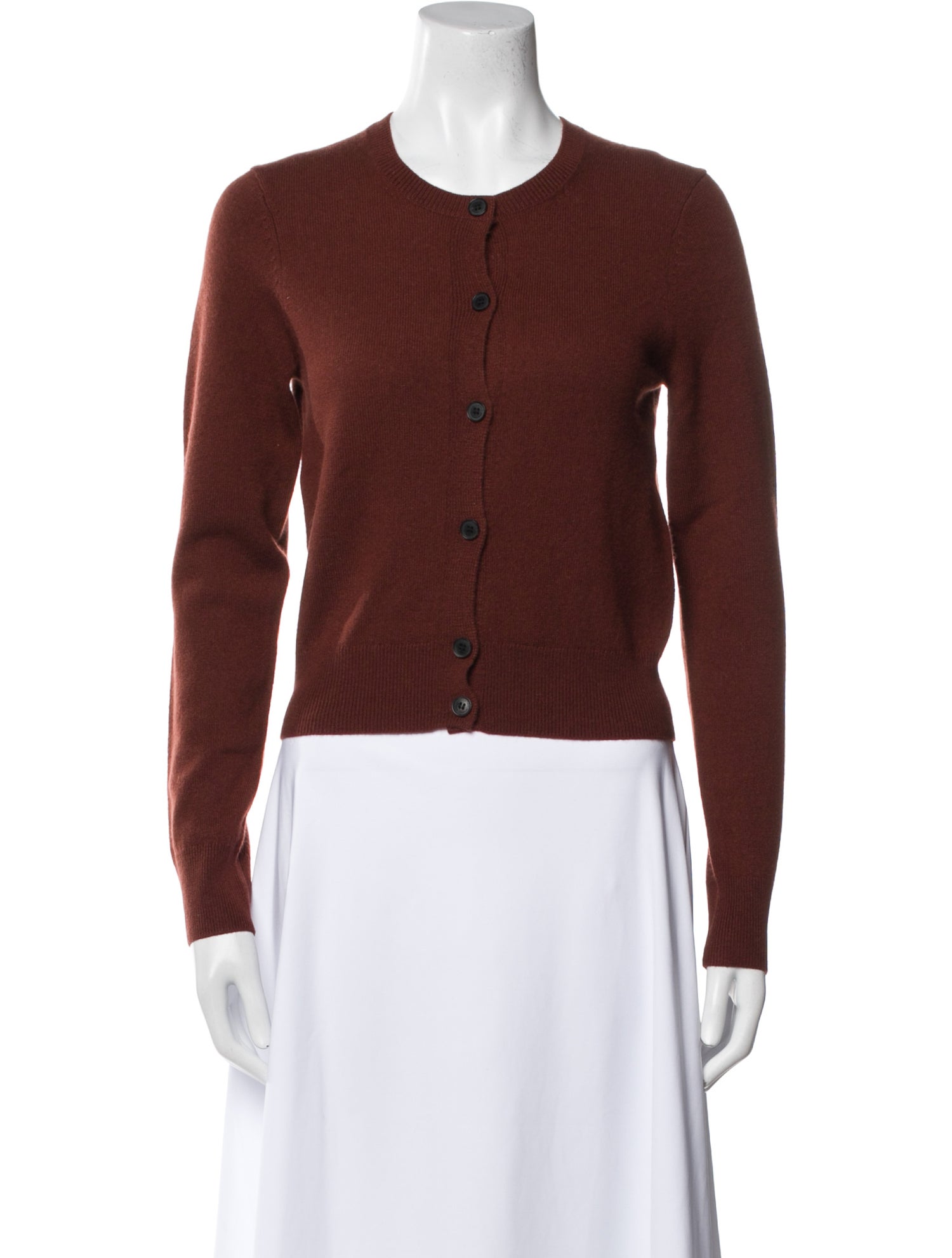 Nili Lotan Cashmere Crew Neck Sweater