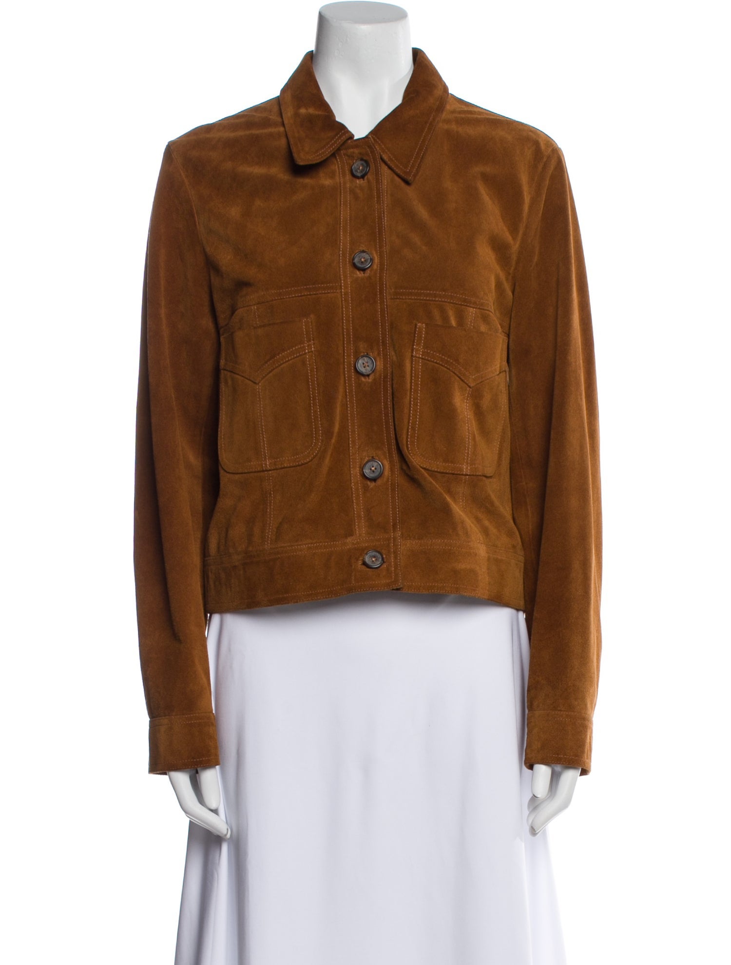 Nili Lotan Suede Jacket