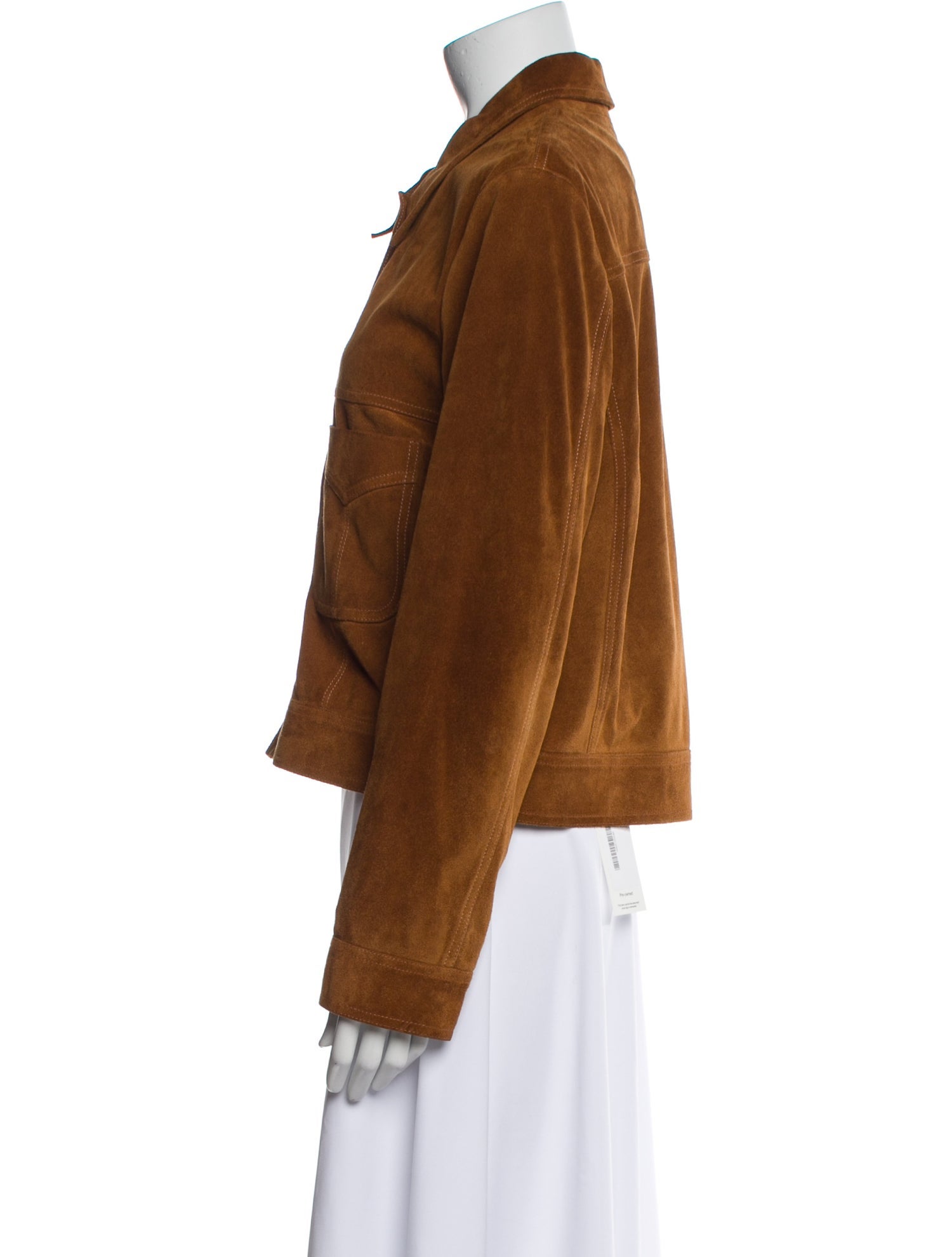 Nili Lotan Suede Jacket