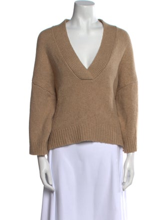 Nili Lotan Cashmere V-Neck Sweater