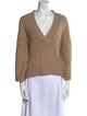 Nili Lotan Cashmere V-Neck Sweater