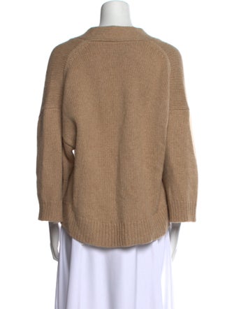 Nili Lotan Cashmere V-Neck Sweater