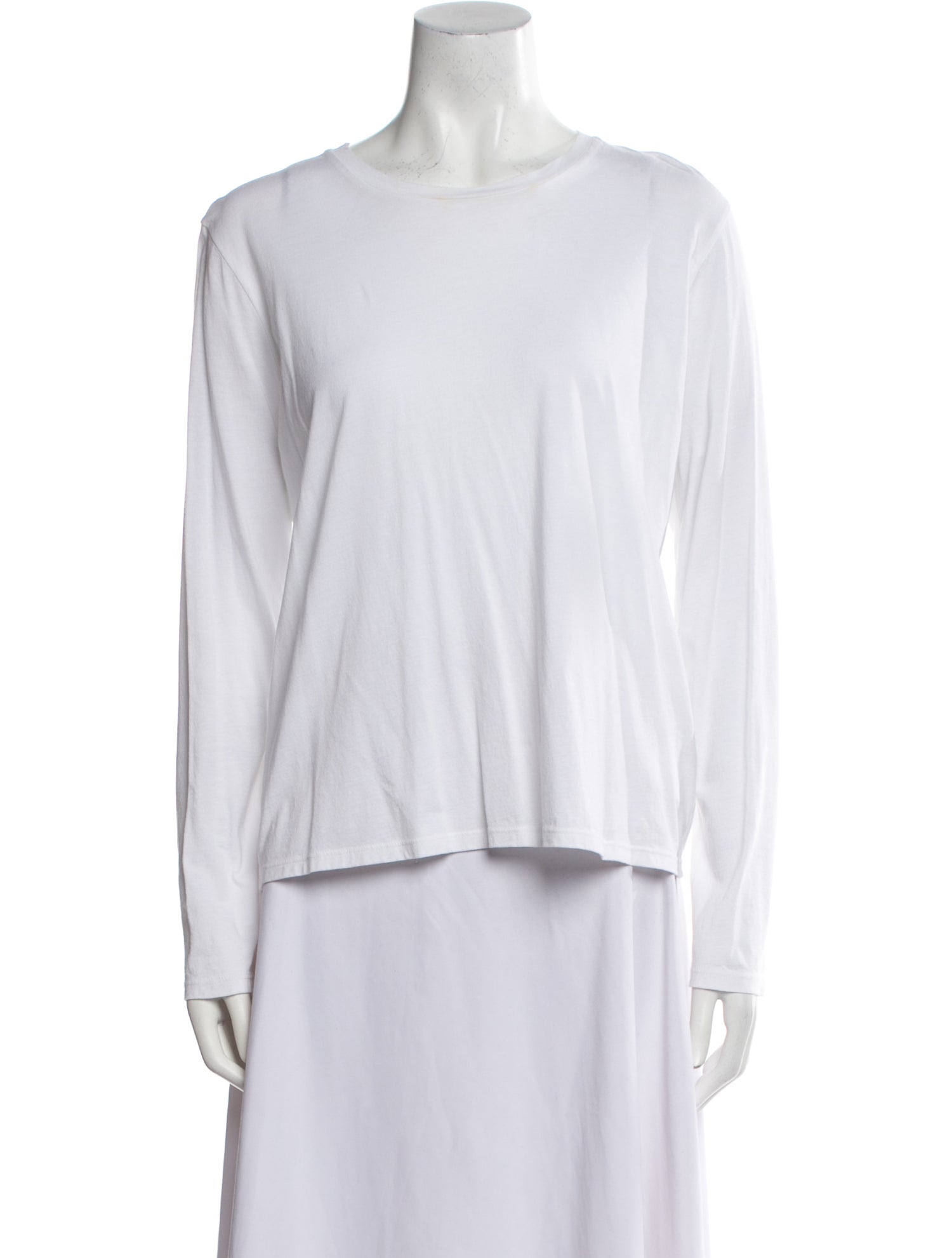 Nili Lotan Bateau Neckline Long Sleeve Top