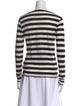 Nili Lotan Striped Crew Neck Top