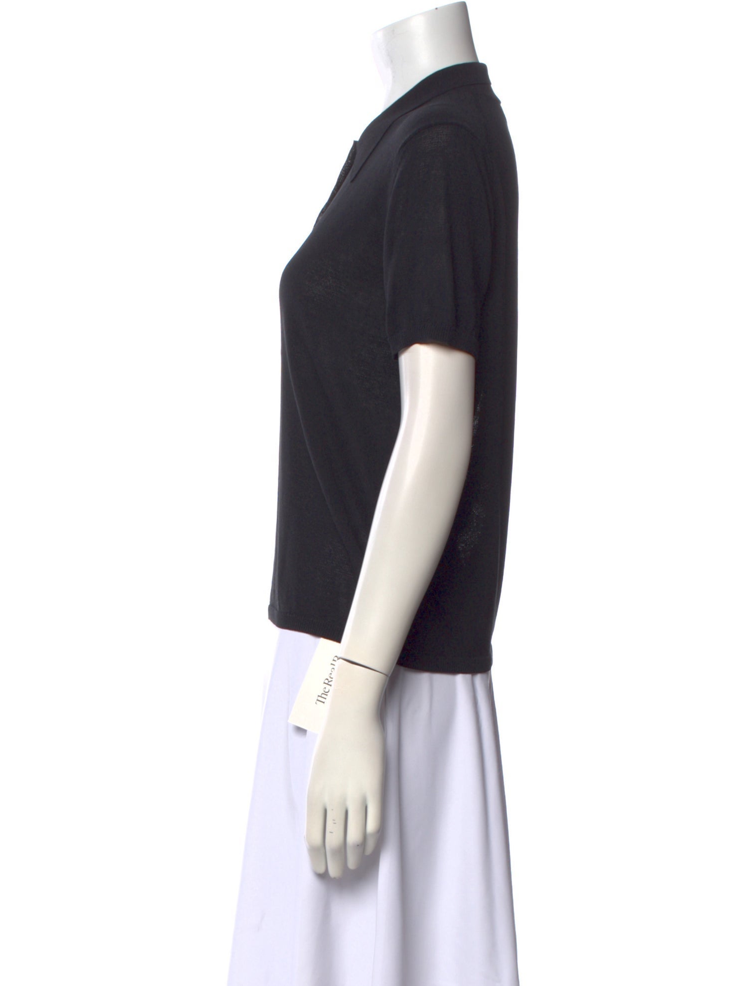 Nili Lotan Short Sleeve Polo