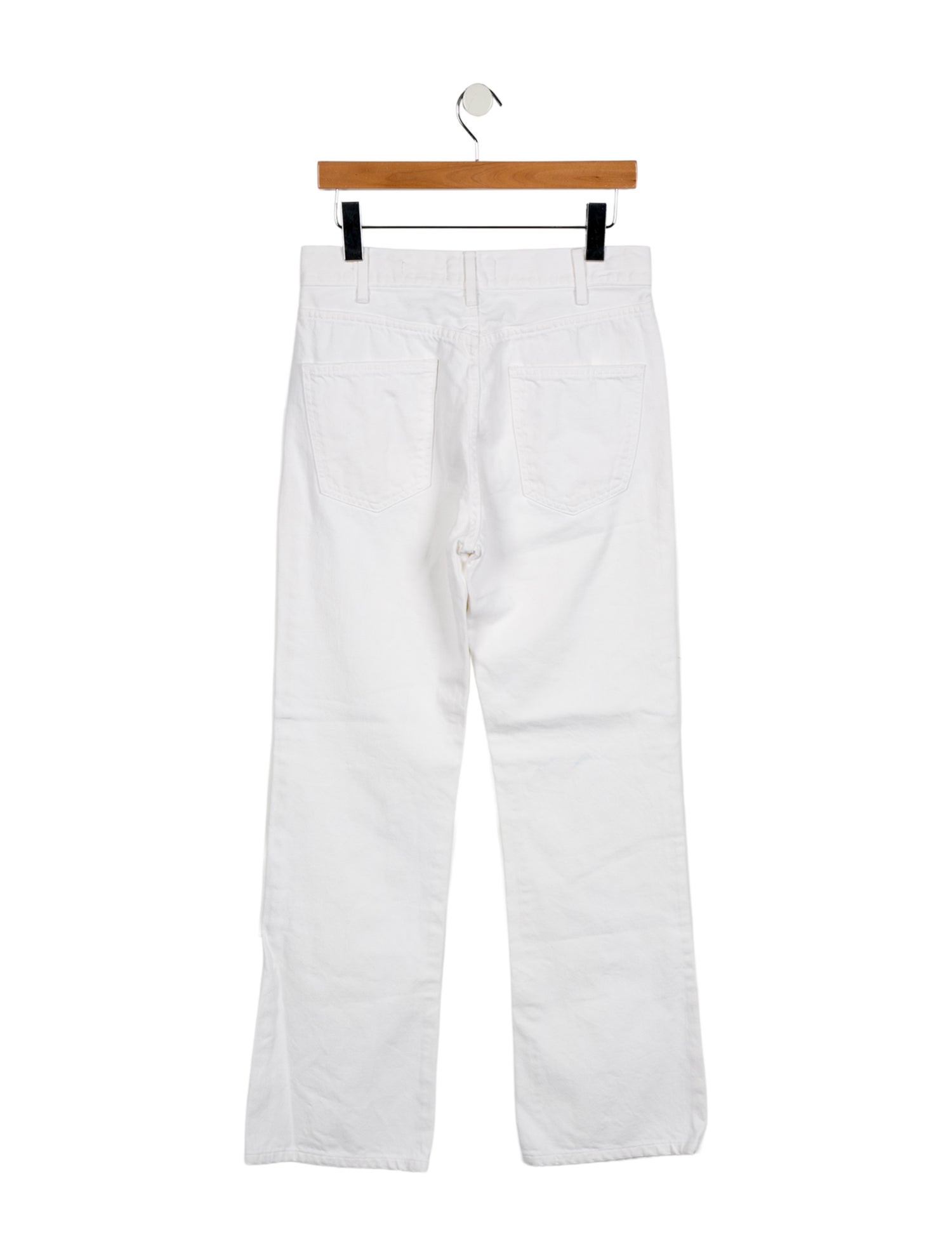 Nili Lotan High-Rise Wide Leg Jeans