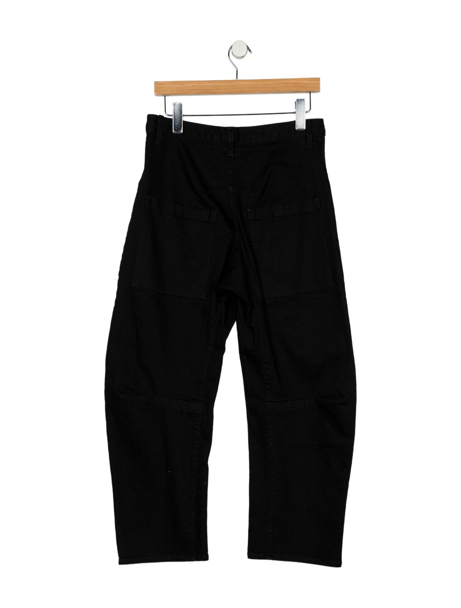 Nili Lotan High-Rise Wide Leg Jeans