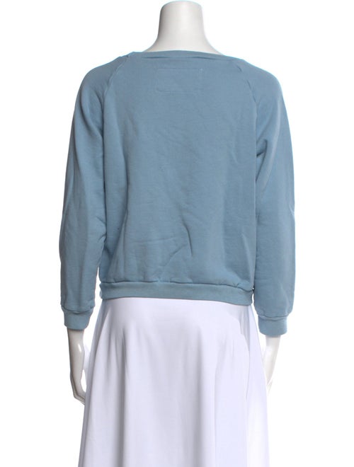 Nili Lotan Graphic Print Bateau Neckline Sweater