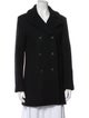 Nili Lotan Virgin Wool Peacoat