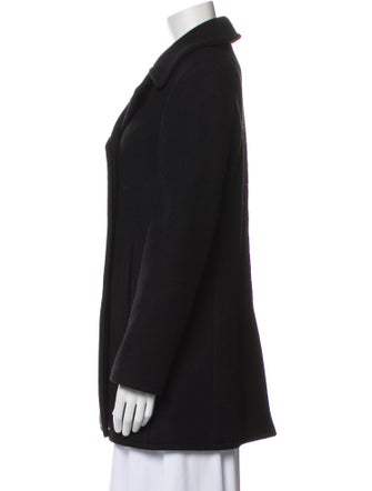 Nili Lotan Virgin Wool Peacoat