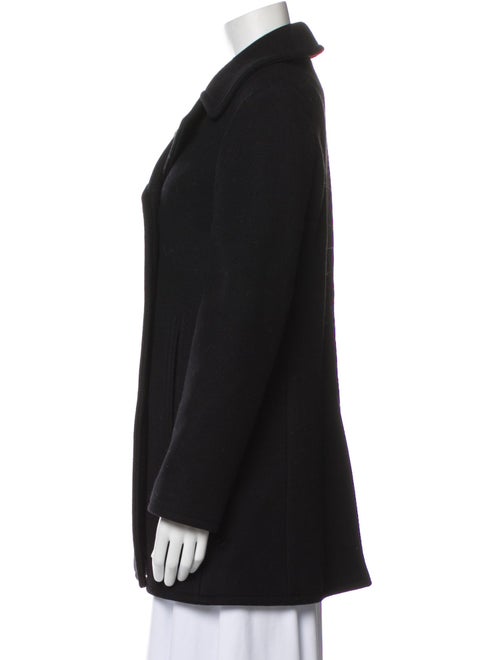 Nili Lotan Virgin Wool Peacoat