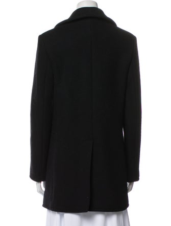 Nili Lotan Virgin Wool Peacoat